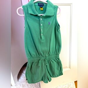 Ralph Lauren Romper Girls 6T
